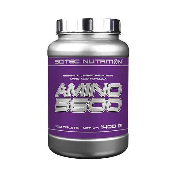 Amino 5600 / 1000 Tabs. / 1000g - Scitec