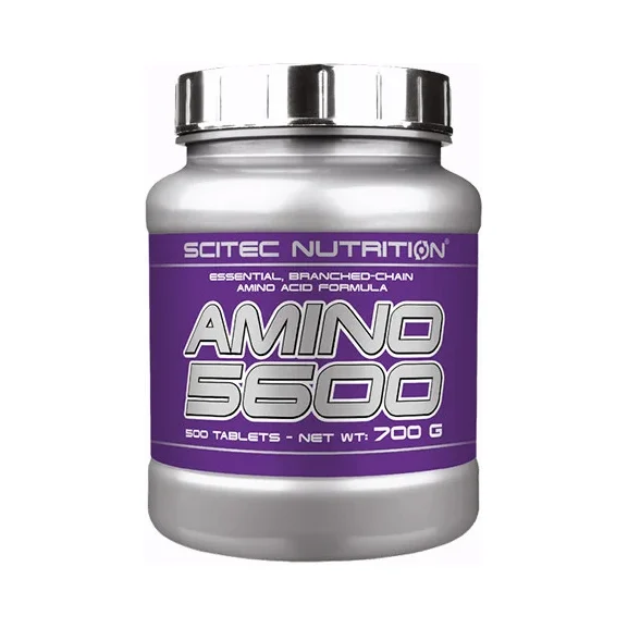 Amino 5600 / 500 Tabs. / 500g - Scitec