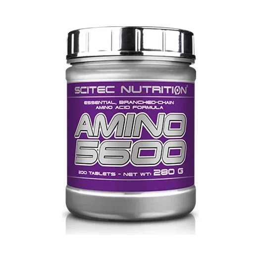 Amino 5600 / 200 Tabs / 200g - Scitec