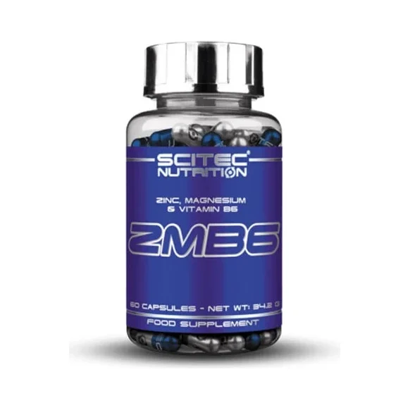 ZMB6 / 60 Caps. (30 дози) - Scitec