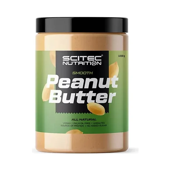 Peanut Butter Smooth / 1000g - Scitec