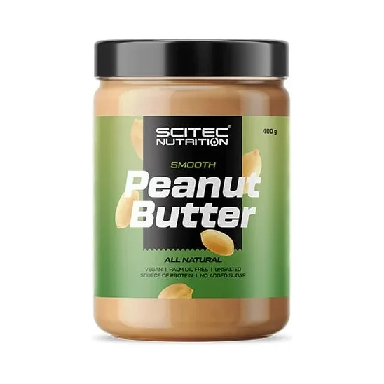 Peanut Butter Smooth / 400g - Scitec