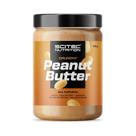 Peanut Butter Crunchy / 400g - Scitec