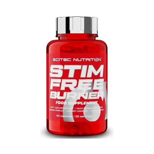 Stim Free Burner / 90 Caps - Scitec
