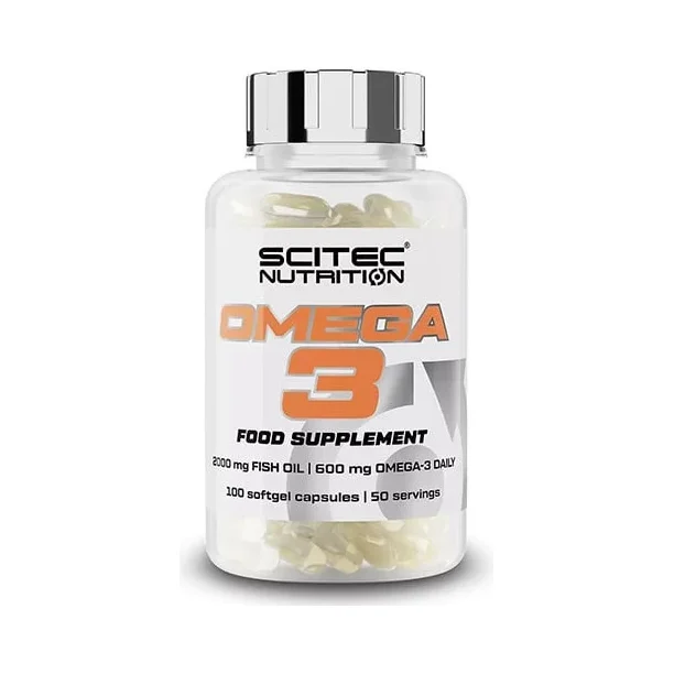 Omega-3 / 100 Caps - Scitec