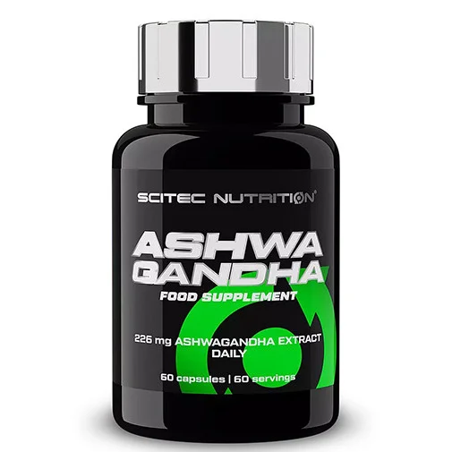Ashwagandha / 60 Caps