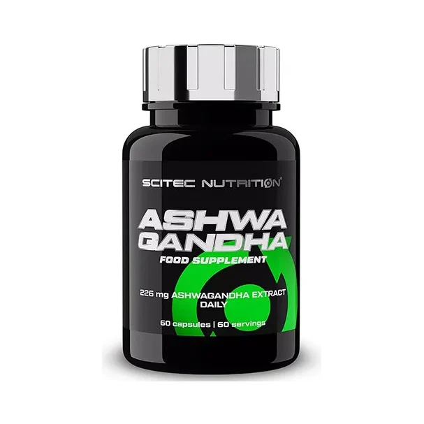 Ashwagandha / 60 Caps - Scitec