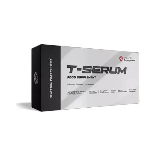 T-Serum / 120 Caps - Scitec