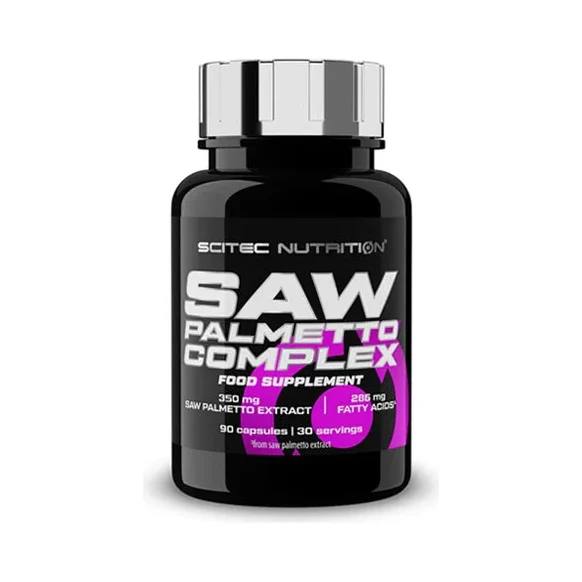 Saw Palmetto Complex / 90 Caps (30 дози) - Scitec