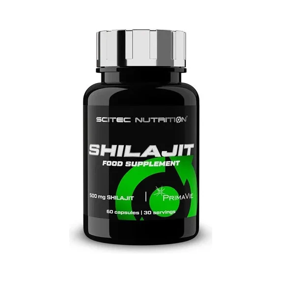 Shilajit / 60 Caps (30 дози) - Scitec