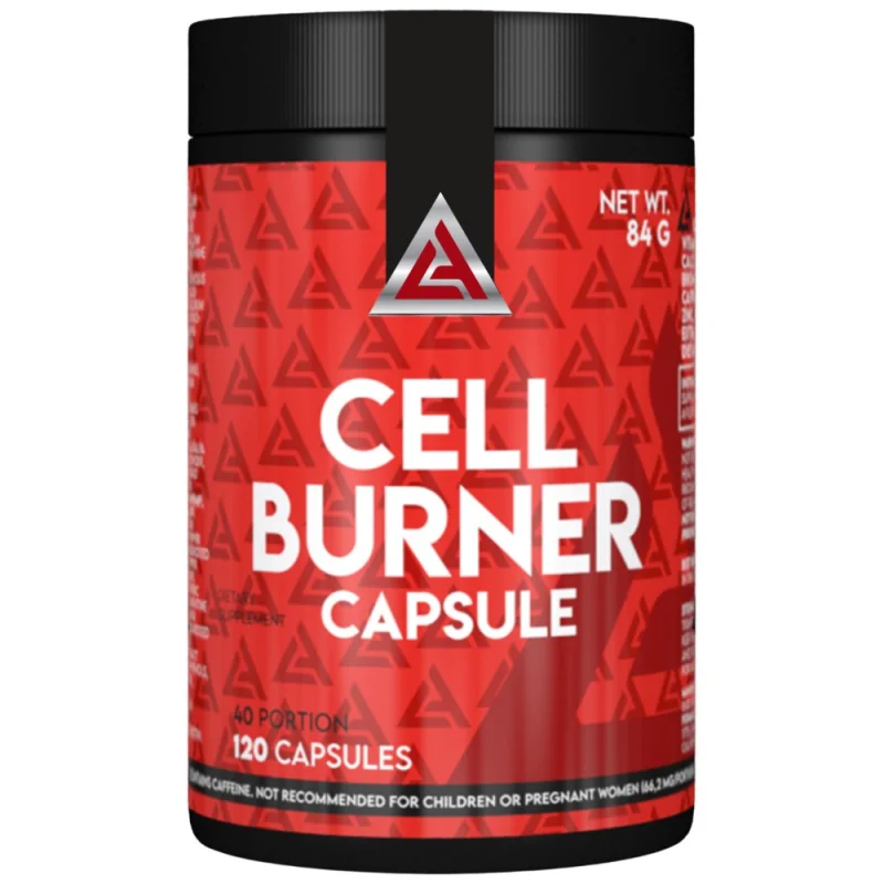 LA Cell Burner | Thermogenic Fat Burner (40 дози) / 120 капсули
