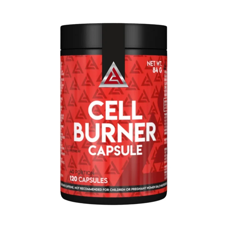 LA Cell Burner | Thermogenic Fat Burner (40 дози) / 120 капсули - Lazar Angelov Nutrition