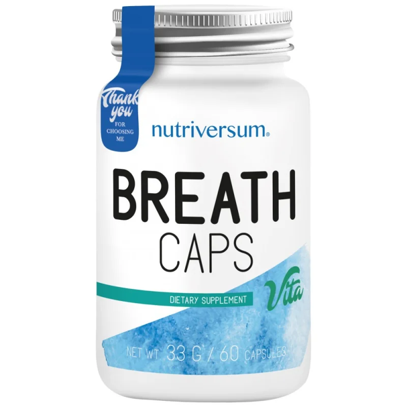 Breath Caps / 60 капсули, 60 дози