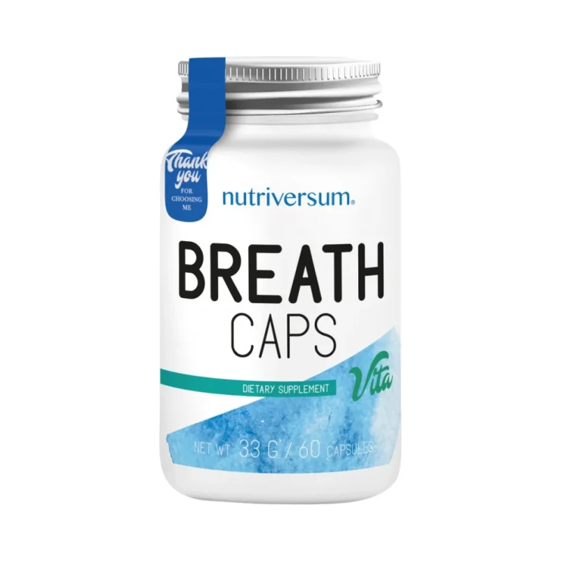 Breath Caps / 60 капсули, 60 дози - Nutriversum