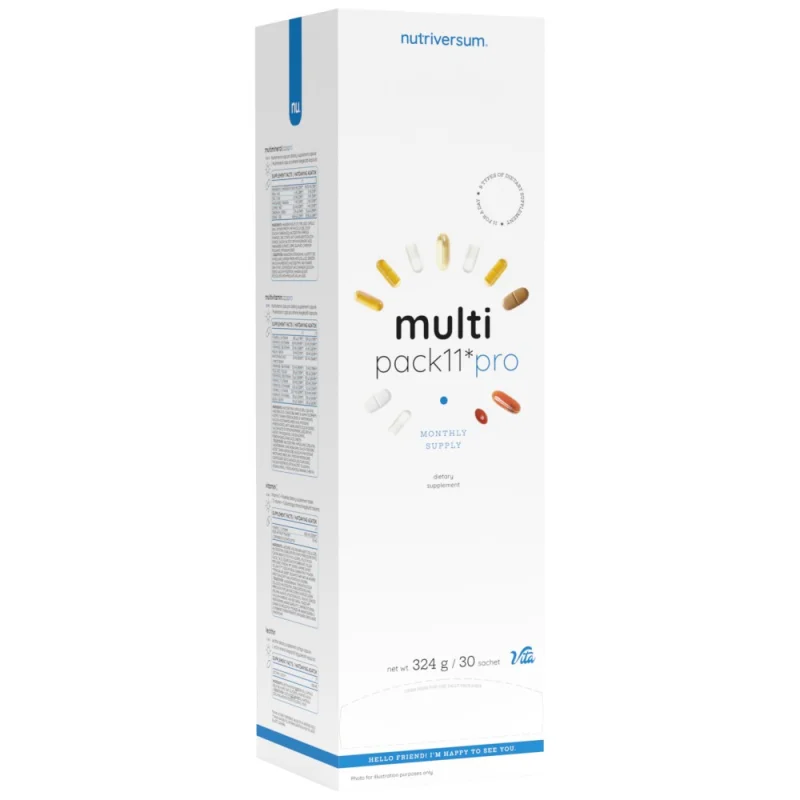 Multi Pack 11 Pro | All-in-One Health Formula / 30 Пакета