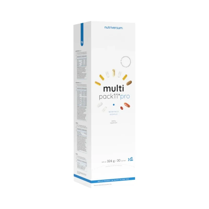 Multi Pack 11 Pro | All-in-One Health Formula / 30 Пакета - Nutriversum