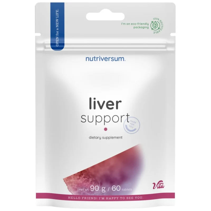 Liver Support | Complete Liver Care Formula / 60 Таблетки, 60 дози