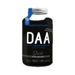 DAA Dark | D-Aspartic Acid 1000 mg / 60 капсули, 60 дози - Nutriversum