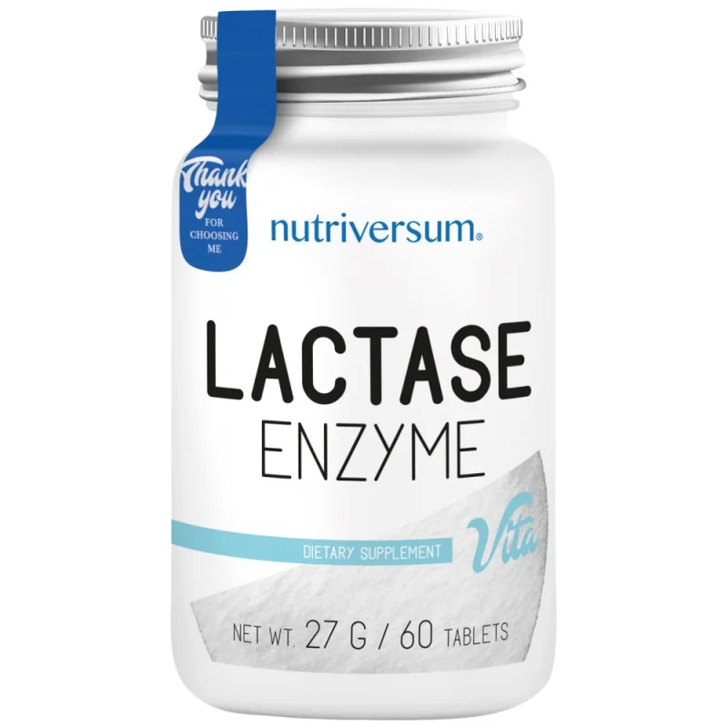 Lactase Enzyme / 60 Таблетки, 60 дози