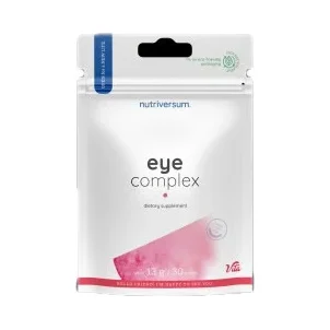 Eye Complex / 30 Таблетки, 30 дози - Nutriversum