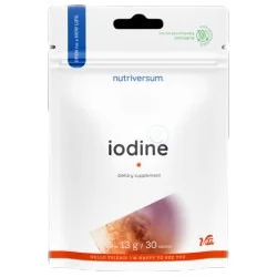 Iodine Tablet 100 mcg / 30 Таблетки, 30 дози