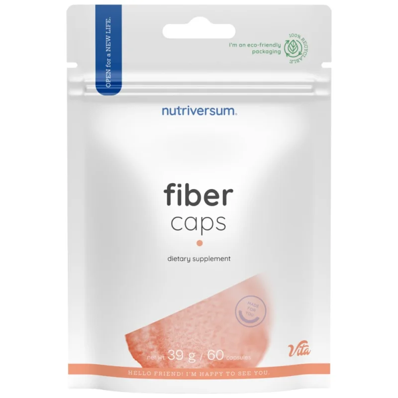 Fiber Caps / 60 капсули, 60 дози