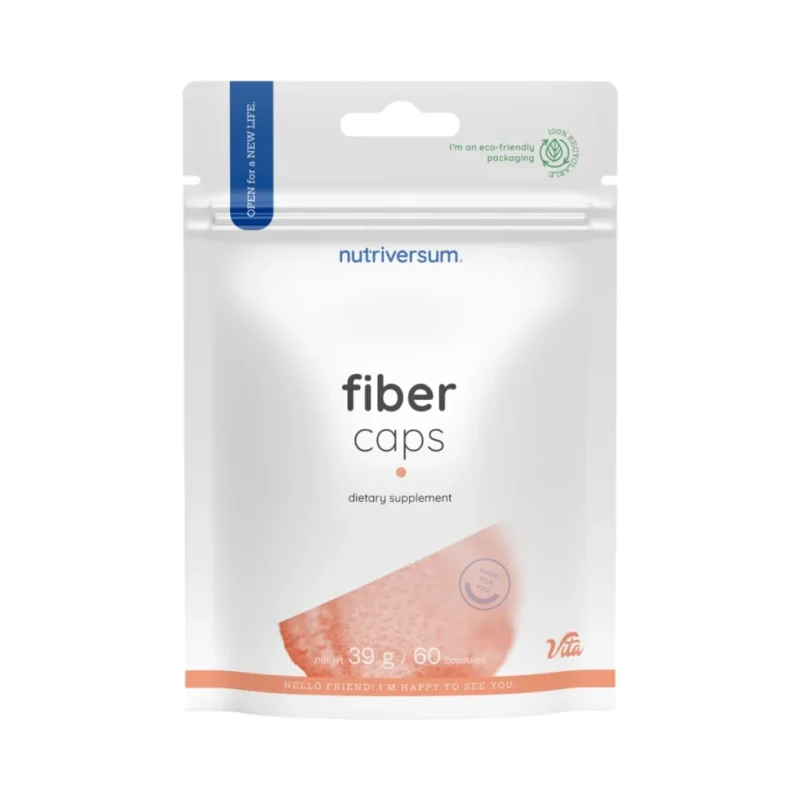 Fiber Caps / 60 капсули, 60 дози - Nutriversum