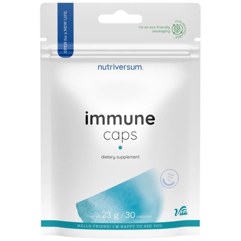 Immune Caps / 30 капсули, 30 дози