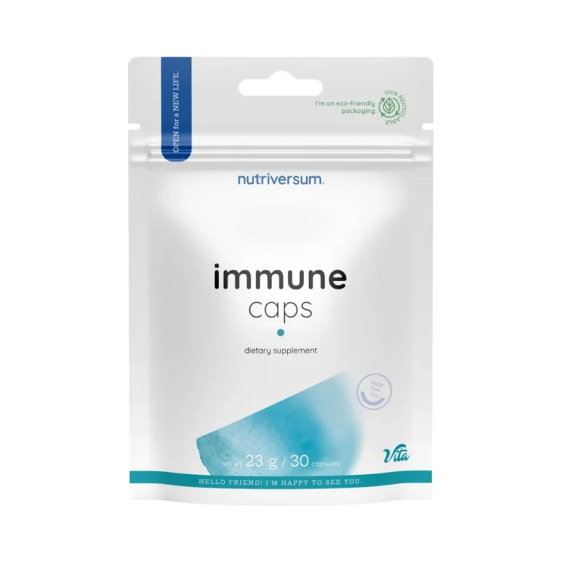 Immune Caps / 30 капсули, 30 дози - Nutriversum