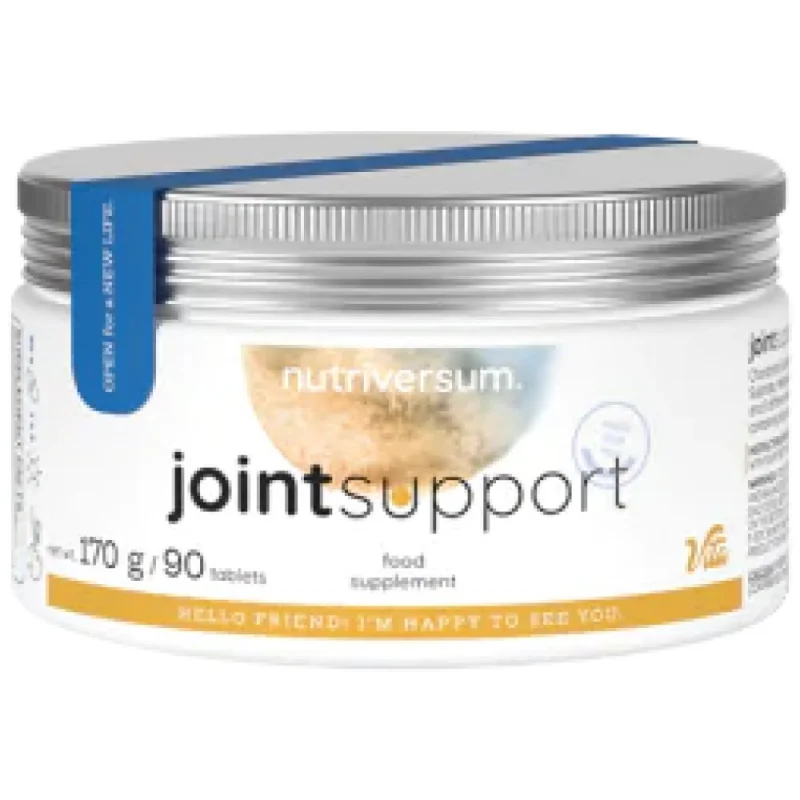 Joint Support | Glucosamine, Chondroitin, MSM & Collagen (30 дози) / 90 Таблетки