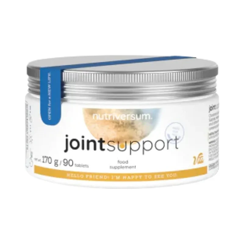 Joint Support | Glucosamine, Chondroitin, MSM & Collagen (30 дози) / 90 Таблетки - Nutriversum