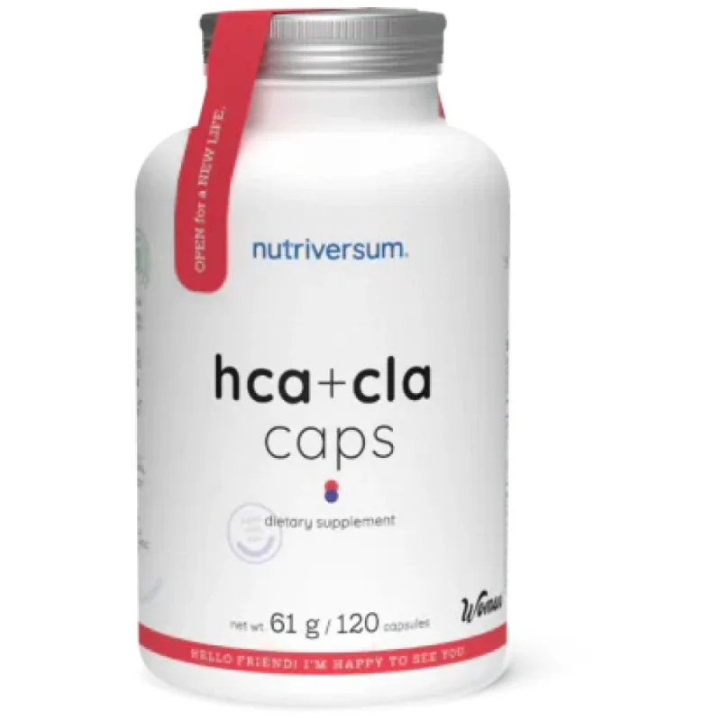 HCA + CLA Caps / 120 капсули, 60 дози