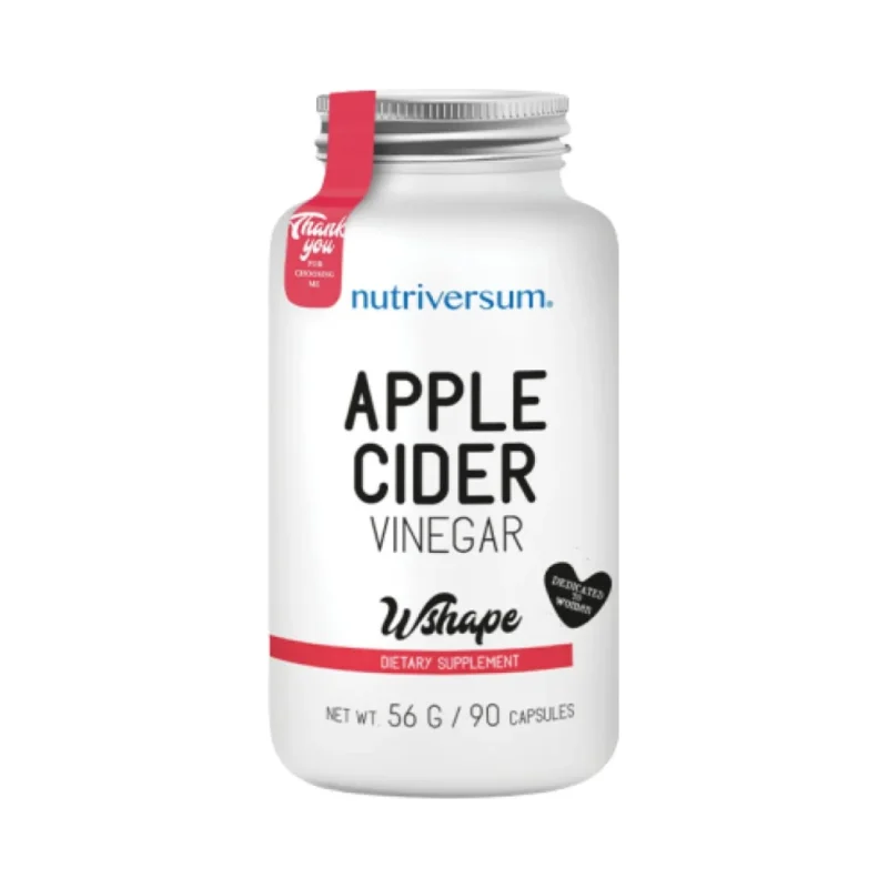 Apple Cider Vinegar 500 mg / 90 капсули, 90 дози - Nutriversum