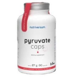 Pyruvate Caps | Calcium Pyruvate / 90 капсули, 90 дози