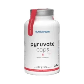 Pyruvate Caps | Calcium Pyruvate / 90 капсули, 90 дози - Nutriversum