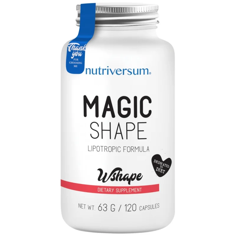 Magic Shape | Lipotropic Fat Burning Formula for Women / 120 капсули, 60 дози
