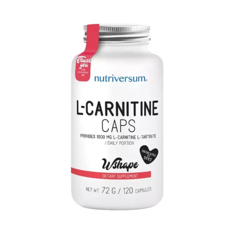 L-Carnitine Capsule for Women / 60 капсули, 60 дози - Nutriversum