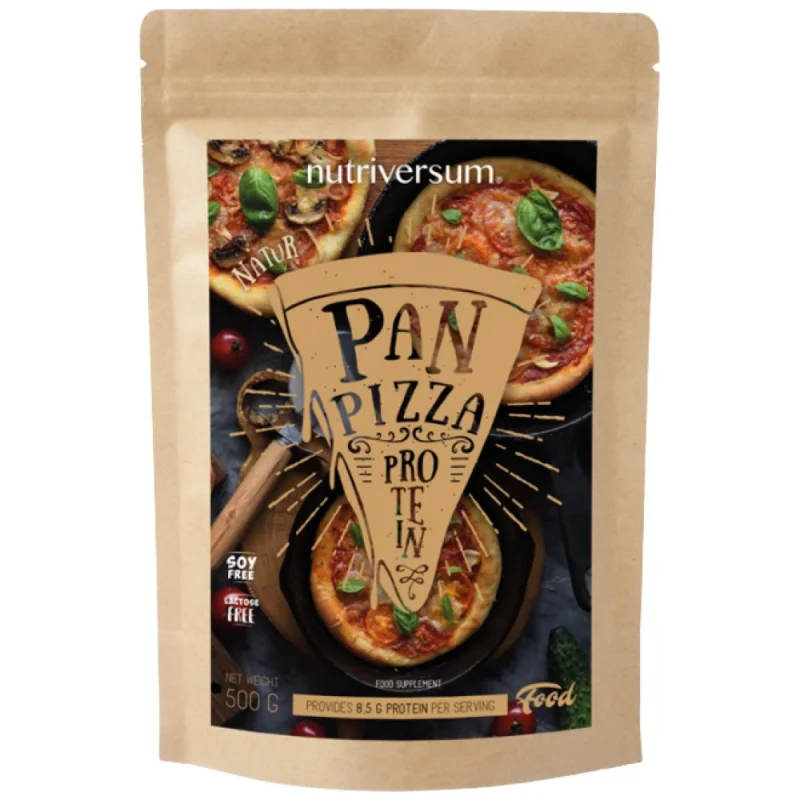 Pan Pizza | Protein Pizza Mixture with Oregano & Basil / 500 грама, 10 дози