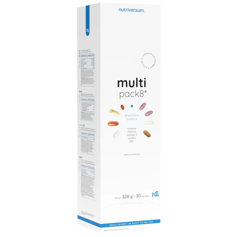 Multi Pack 8 | All-in-One Health Formula / 30 Пакета