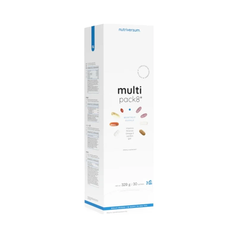 Multi Pack 8 | All-in-One Health Formula / 30 Пакета - Nutriversum