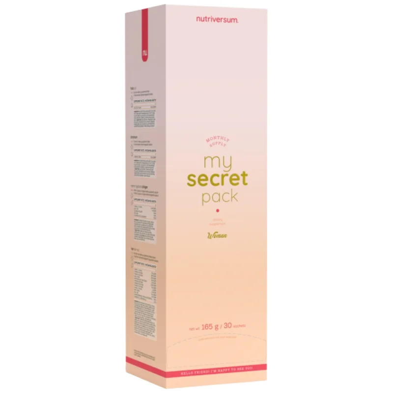 My Secret Pack | Vitamins for Women / 30 Пакета
