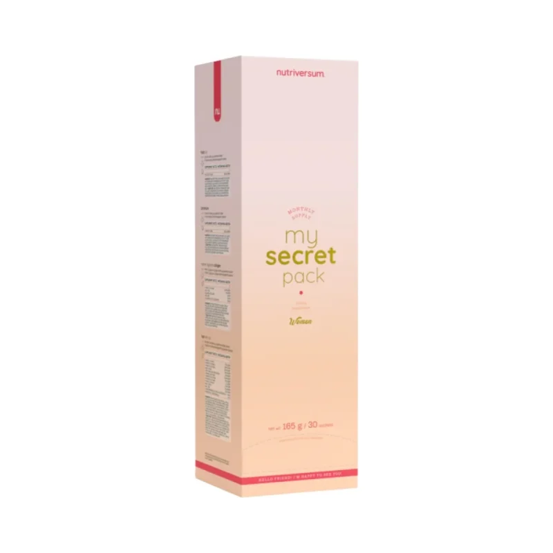 My Secret Pack | Vitamins for Women / 30 Пакета - Nutriversum