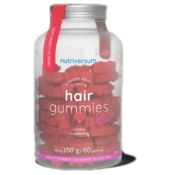 Hair Gummies / 60 желирани бонбони