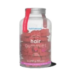 Hair Gummies / 60 желирани бонбони - Nutriversum