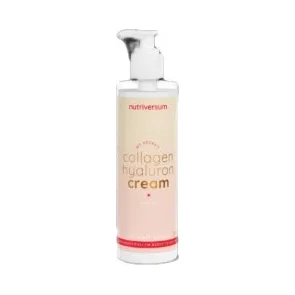 Collagen + Hyaluron Cream / 200 мл - Nutriversum