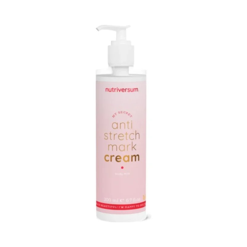 Anti Stretch Mark Cream / 200 мл - Nutriversum