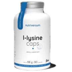L-Lysine Caps 500 mg / 90 капсули, 90 дози