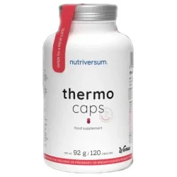 Thermo Caps | Thermogenic Fat Burner for Women / 120 капсули, 30 дози
