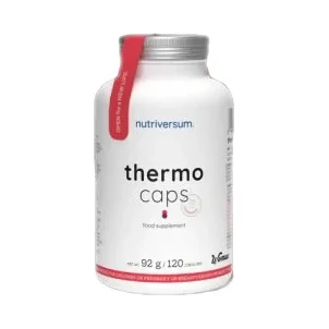 Thermo Caps | Thermogenic Fat Burner for Women / 120 капсули, 30 дози - Nutriversum