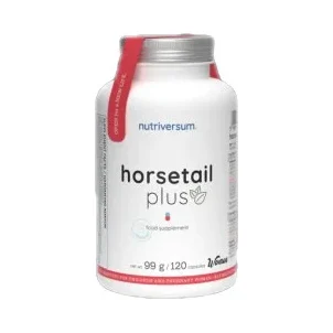 Horsetail Plus | with Green Tea & Guarana / 120 капсули, 30 дози - Nutriversum